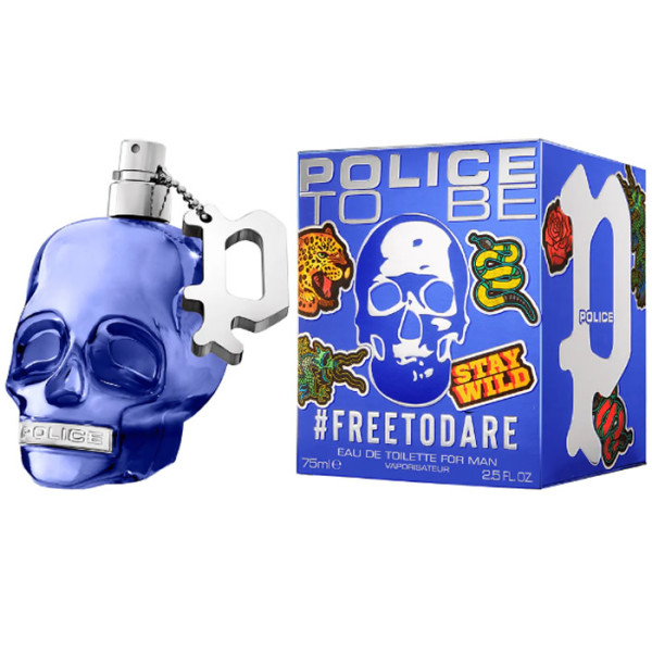 Police Freetodare Man EDT tualetes ūdens ūdens unisex, 75 ml