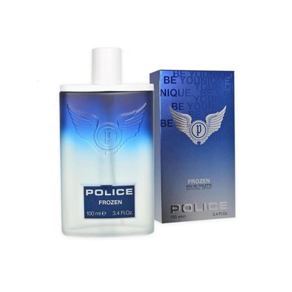 Police Frozen EDT tualetes ūdens ūdens vīriešiem, 100 ml