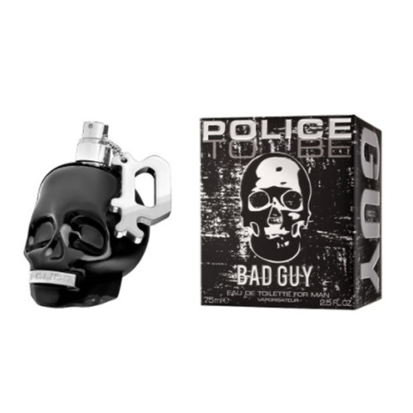 Police To Be Bad Guy EDT tualetes ūdens ūdens vīriešiem, 125 ml