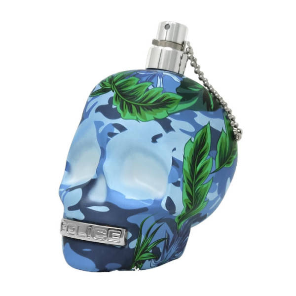 Police To Be Exotic Jungle Man EDT tualetes ūdens ūdens vīriešiem, 125 ml