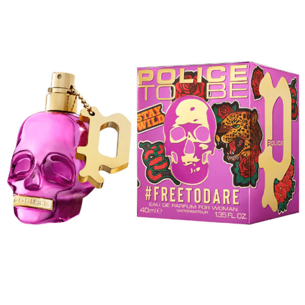 Police To Be Freetodare Woman EDP parfimērijas ūdens unisex, 40 ml