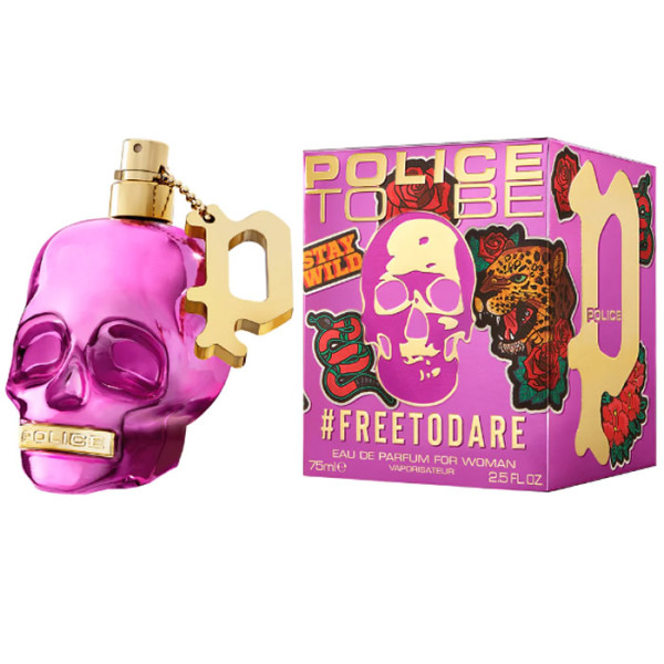 Police To Be Freetodare Woman EDP parfimērijas ūdens unisex, 75 ml