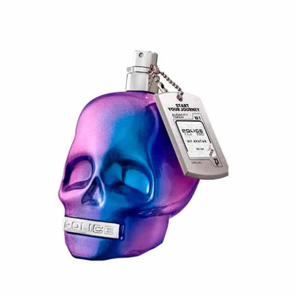 Police To Be My Avatar EDT tualetes ūdens ūdens unisex, 125 ml