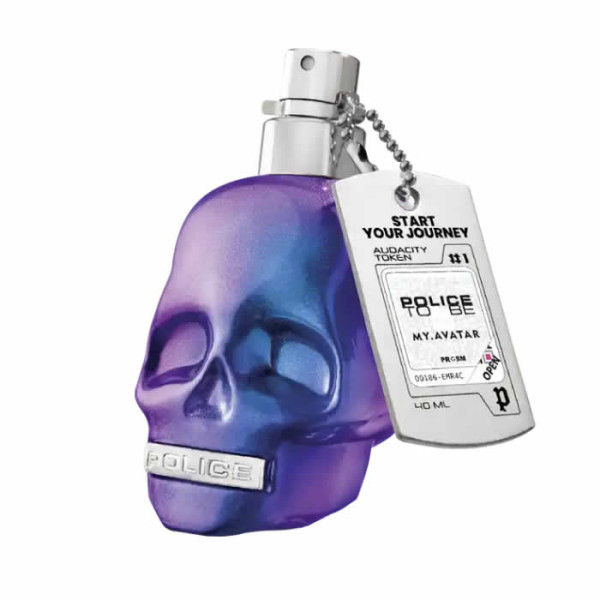 Police To Be My Avatar EDT tualetes ūdens ūdens unisex, 40 ml