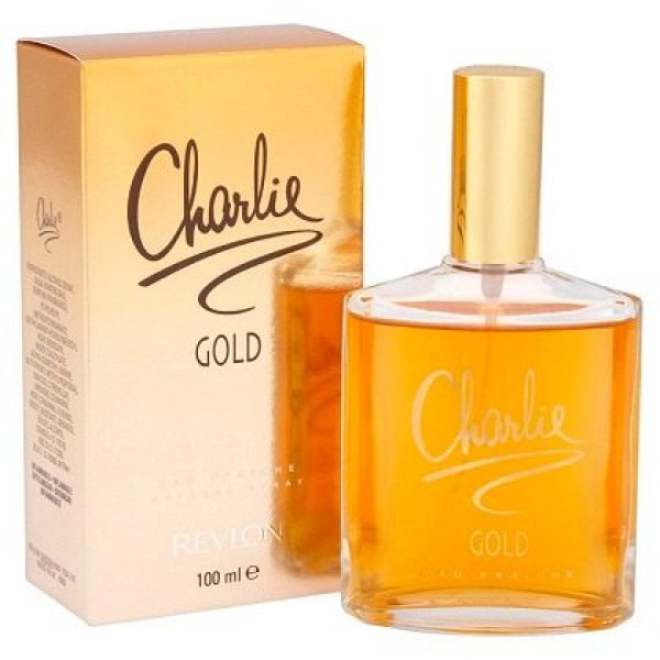 Revlon Charlie Gold EDT tualetes ūdens ūdens sievietēm, 100 ml