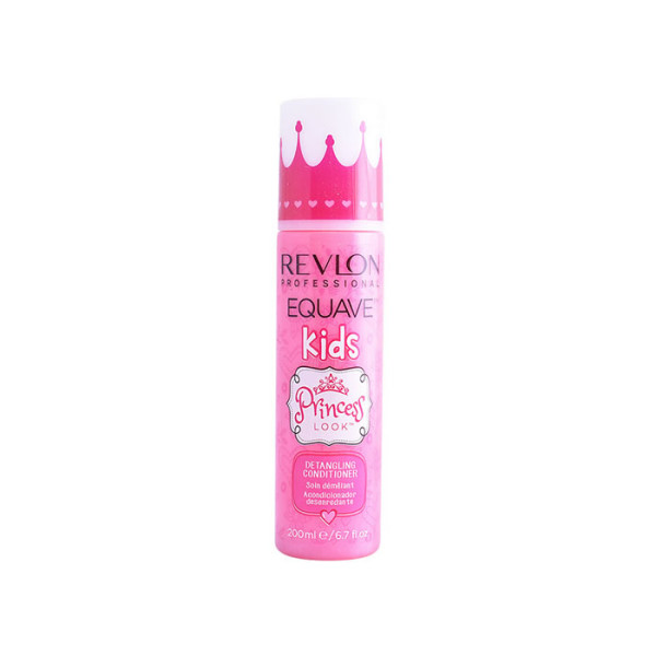 Revlon Equave For Kids Princess Look Kondicionieris nemazgājams matu kondicionieris bērniem, 200 ml