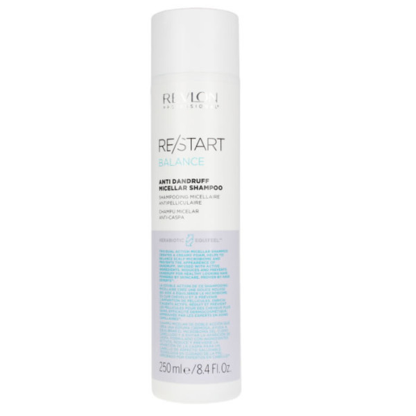 Revlon Professional RE/START Balance pretblaugznu šampūns pret blaugznām, 250 ml