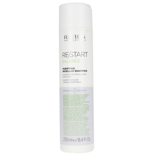 Revlon Professional RE/START Balance Purifying Micellar Shampoo, 250 ml