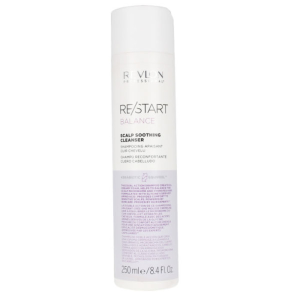 Revlon Professional Re/Start Balance Scalp Soothing Cleanser dziļi attīrošs šampūns, 250 ml