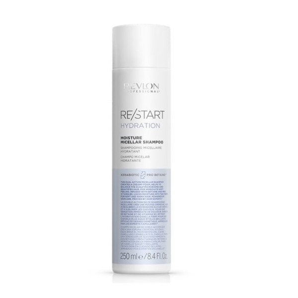 Revlon Professional RE/START Hydration Moisture Micellar Shampoo mitrinošs micelārais šampūns, 250 ml