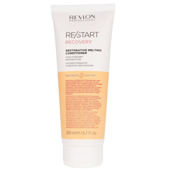 Revlon Professional RE/START Recovery Restorative Melting Conditioner atjaunojošs kondicionieris, 200 ml