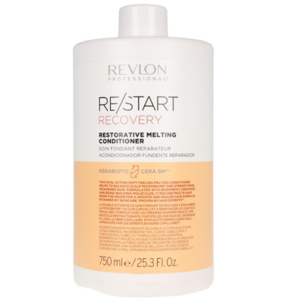 Revlon Professional RE/START Recovery atjaunojošs kušanas kondicionieris, 750 ml