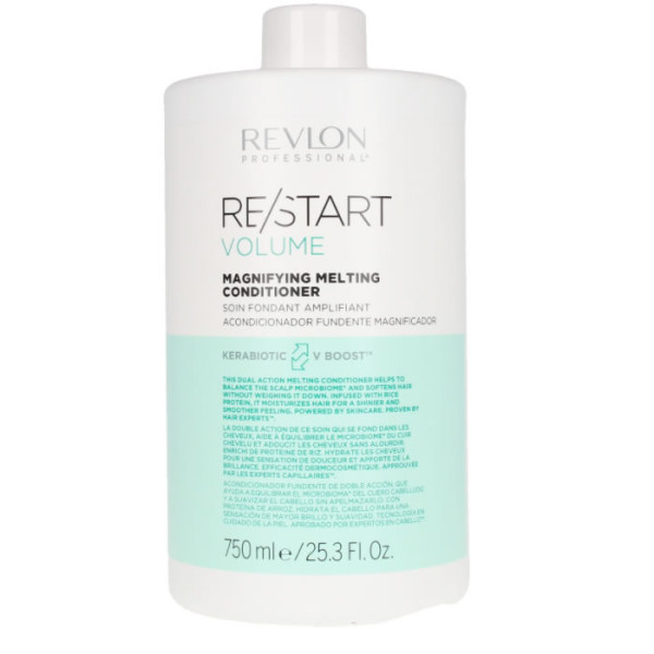 Revlon Professional Re/Start Volume Magnifying Melting Conditioner matu kondicionieris, 750 ml