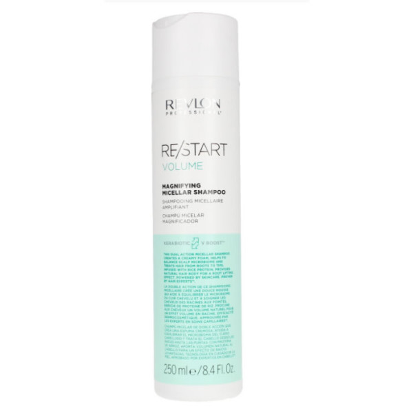 Revlon Professional RE/START Volume Magnifying Micellar Shampoo apjomu piešķirošs šampūns, 250 ml