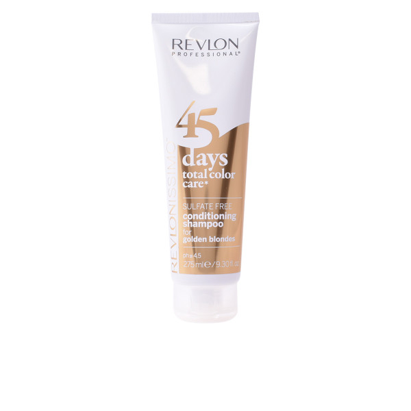 Revlon Professional Revlonissimo 45 Days Conditioning Shampoo Golden Blondes šampūns, 275 ml