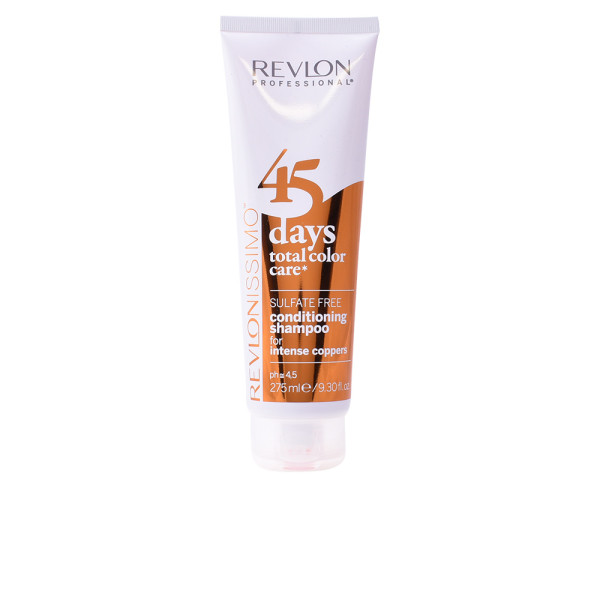 Revlon Professional Revlonissimo 45 Days Conditioning Shampoo Intense Coppers kondicionējošs šampūns, 275 ml