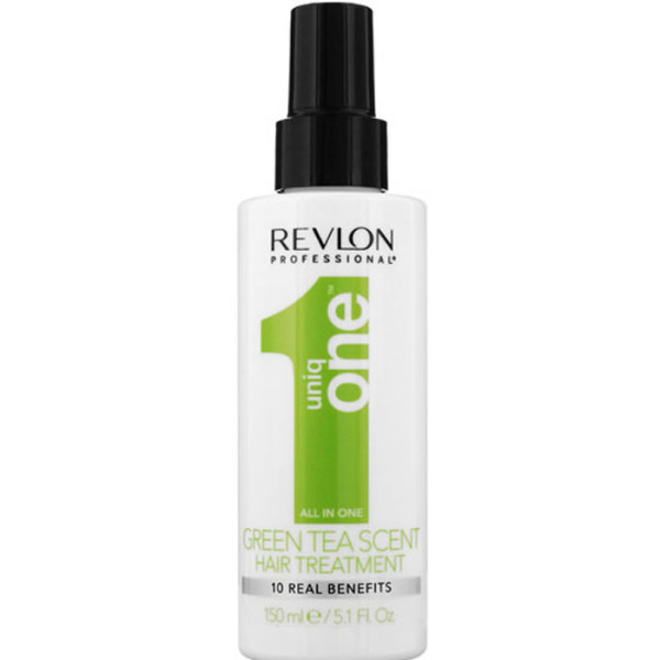 Revlon Professional Uniq One Green Tea Scent Hair Treatment matu laka, 150 ml 