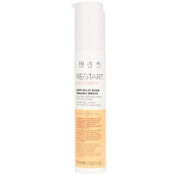 Revlon Re-Start Recovery Anti-Split Ends Sealing Drops eļļas serums šķeltiem galiem, 50 ml