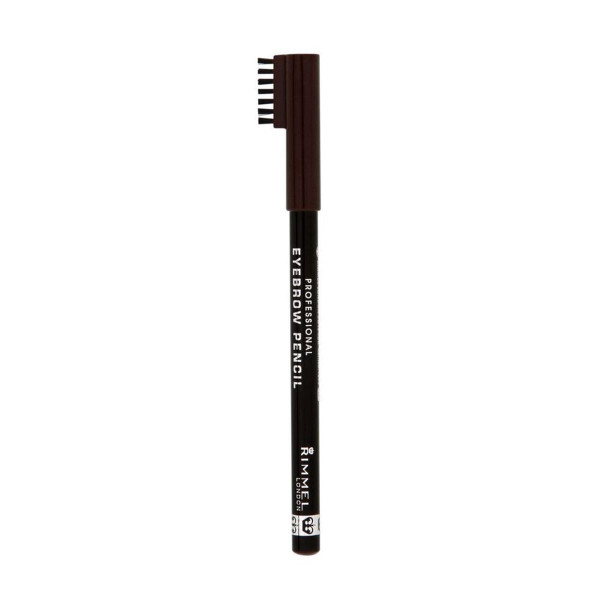 Rimmel London Professional Eyebrow Pencil, tonis: 004-Black Brown