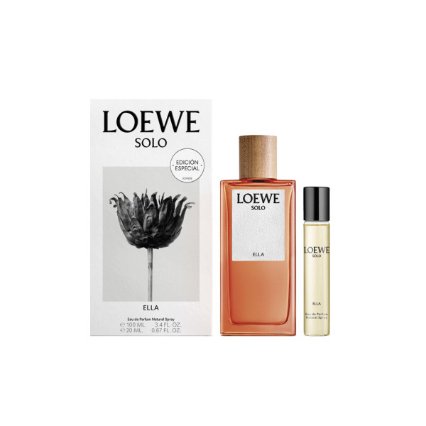 Komplekts Loewe Solo Ella sievietēm (EDP, 100 ml + EDP, 20 ml)