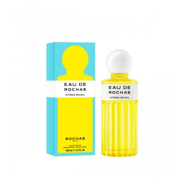 Rochas Citron Soleil EDT tualetes ūdens ūdens unisex, 100 ml