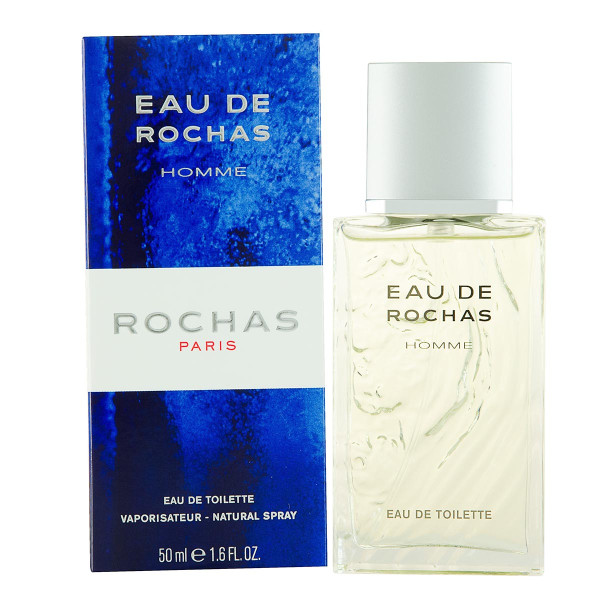 Rochas Eau De Rochas Homme EDT tualetes ūdens ūdens unisex, 50 ml