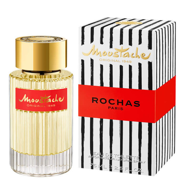 Rochas Moustache EDT tualetes ūdens ūdens vīriešiem, 75 ml