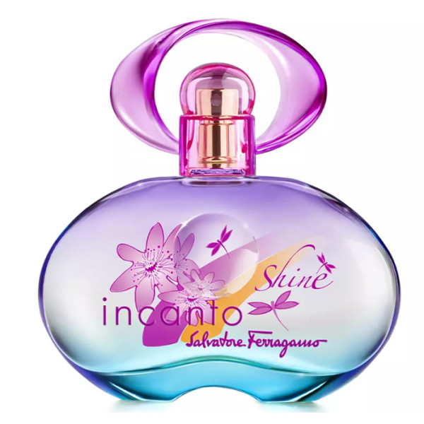 Salvatore Ferragamo Incanto Shine EDT tualetes ūdens ūdens unisex, 100 ml