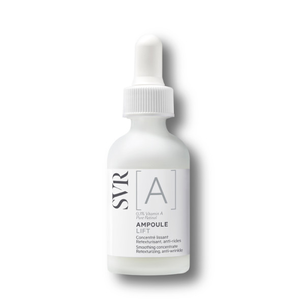 Svr A Lift Ampoule pretgrumbu A vitamīna koncentrāts, 30 ml