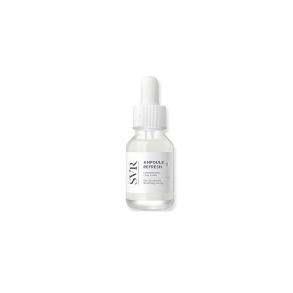 Svr Ampoule Refresh Smoothing Toning Eye Concentrate atsvaidzinošs acu serums, 15 ml