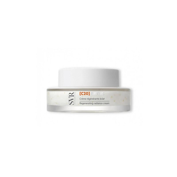 Svr Biotic C20 Regenerating Radiance Cream izgaismojošs sejas krēms, 50 ml