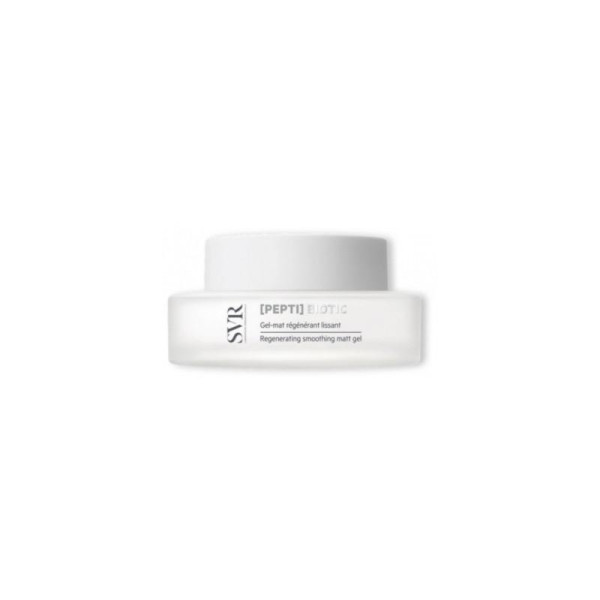 Svr Biotic Pepti Smoothing Regenerating Matte Gel atjaunojošs sejas krēms ar matētu efektu, 50 ml