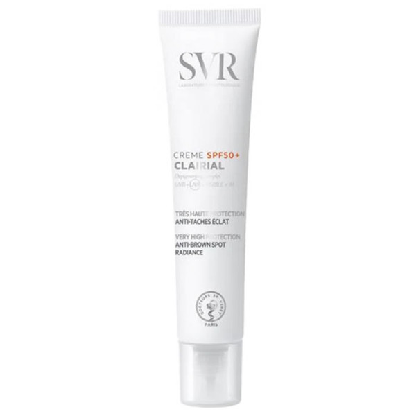 SVR Cream Clairial SPF 50+ depigmentācijas krēms, 40 ml