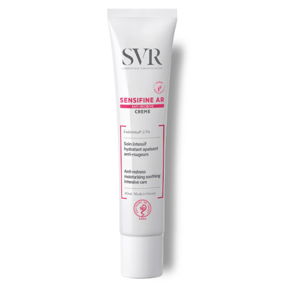 SVR Sensifine AR Anti-Redness Cream apsārtumu mazinošs sejas krēms jutīgai ādai, 50 ml