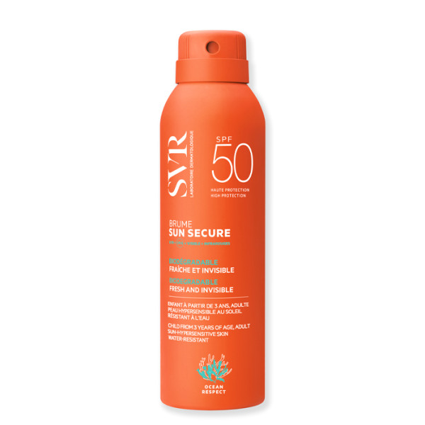 Svr Sun Secure Mist SPF 50 aizsargājoša migla no saules, 200 ml