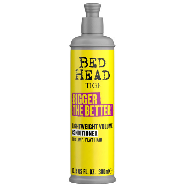 Tigi Bed Head Bigger The Better Lightweight Volume Conditioner matu kondicionieris, 300 ml