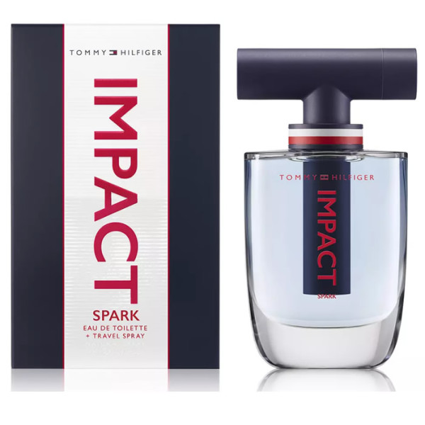 Tommy Hilfiger Impact Spark EDT tualetes ūdens ūdens unisex, 100 ml