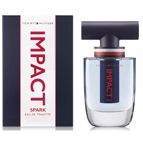 Tommy Hilfiger Impact Spark EDT tualetes ūdens vīriešiem, 50 ml