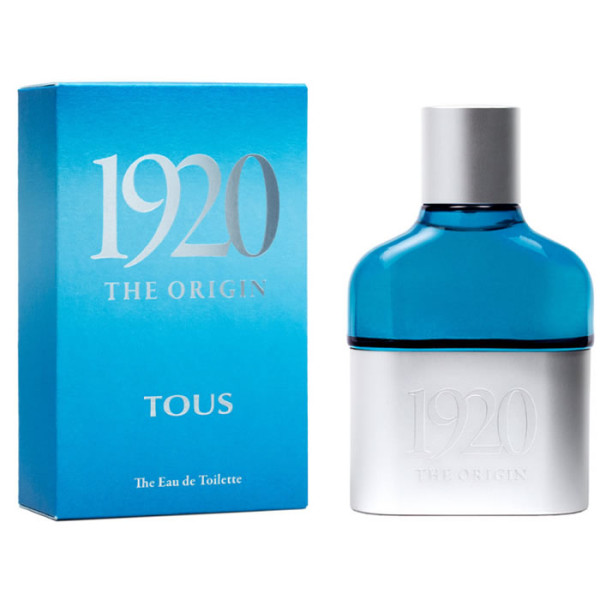 Tous 1920 The Origin EDT tualetes ūdens ūdens unisex, 100 ml