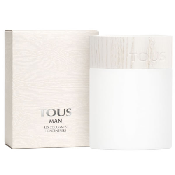 Tous Man Les Colognes Concentrées EDT tualetes ūdens ūdens vīriešiem, 100 ml