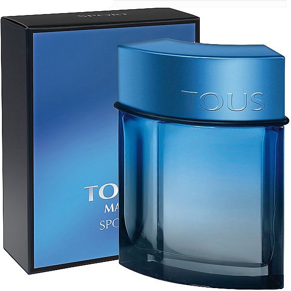 Tous Man Sport EDT tualetes ūdens ūdens vīriešiem, 100 ml