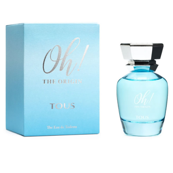 Tous Oh! The Origin EDT tualetes ūdens ūdens unisex, 100 ml