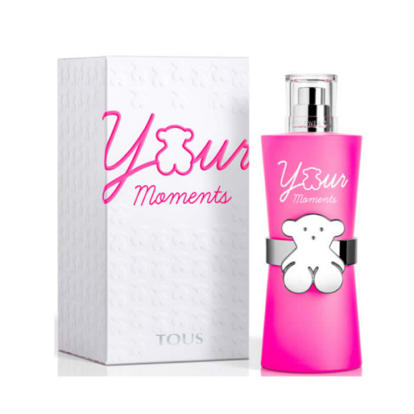 Tous Your Moments EDT tualetes ūdens ūdens sievietēm, 90 ml