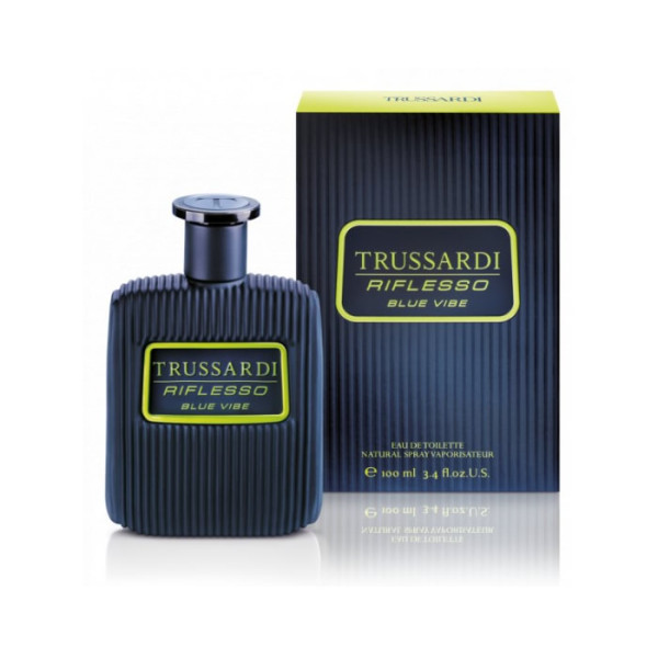 Trussardi Riflesso Blue Vibe EDT tualetes ūdens ūdens unisex, 100 ml