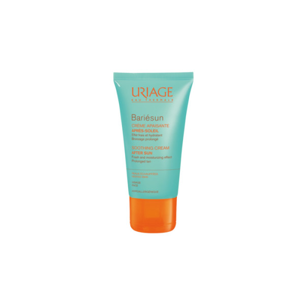 Uriage Bariésun Soothing Cream After Sun nomierinošs krēms pēc sauļošanās, 150 ml