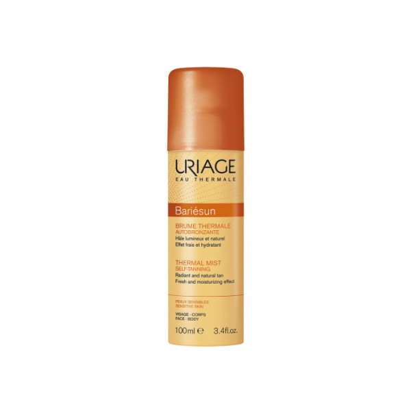 Uriage Bariésun Thermal Spray Self Tanning pašiedeguma aerosols, 100 ml