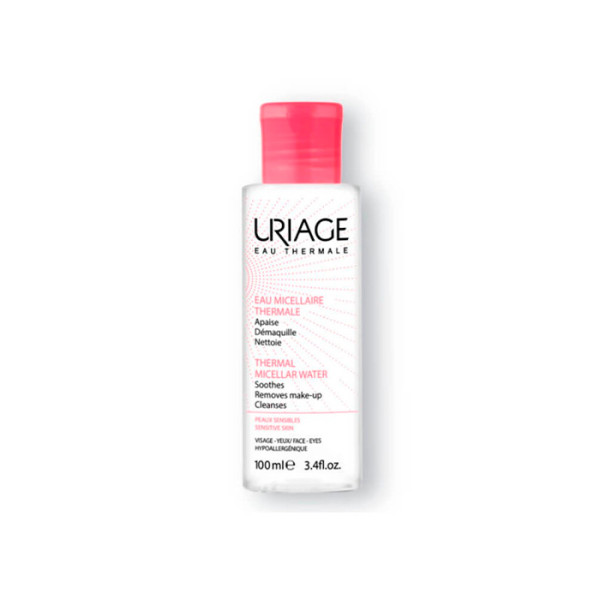 Uriage Hygiene Thermal Micellar Water for Sensitive Skin Redness attīrošs micelārais ūdens jutīgai ādai, 100 ml