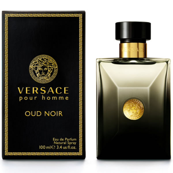 Versace Pour Homme Oud Noir EDP smaržas vīriešiem, 100 ml