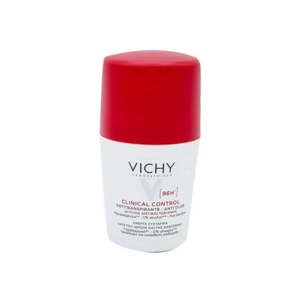 Vichy Clinical Control Dezodorants 96 h roll-on dezodorants, 50 ml