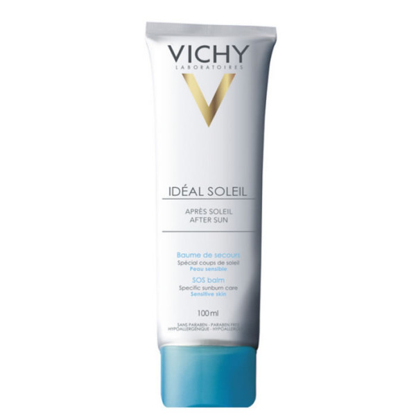 Vichy Ideal Soleil balzams pēc sauļošanās, 100 ml